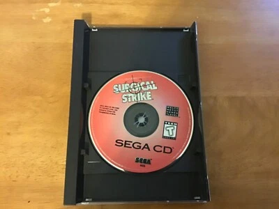 1995 Sega CD Video Game - Surgical Strike - Image 1 of 4
