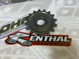 NEW Renthal Front Sprocket for Yamaha FZ6 Fazer 600 2004-2009 inc S 16T 16 tooth - Picture 1 of 1