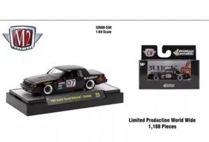 NEW M2 Machines Auto Box Club #18 1987 Buick Grand National 1/ 1,188 - Picture 1 of 3