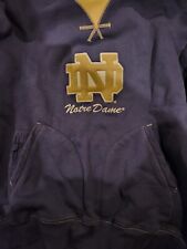 YTK Vintage - Majestic Notre Dame Fighting Irish - Hoodie Sweatshirt ND - Large