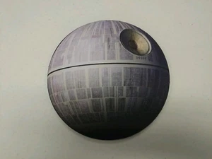 Star wars Death Star 8 inch round neoprene Mouse Pad - Picture 1 of 4