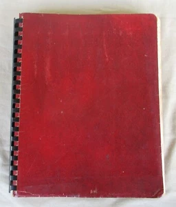 DeLorean Workshop Manual Part No. 113096 Very Nice & Clean Inside - Picture 1 of 7