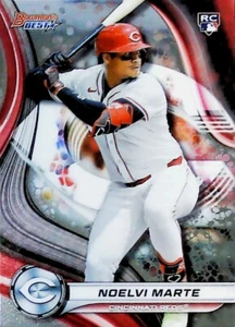 2024 BOWMAN BOWMAN'S BEST #19 NOELVI MARTE ROOKIE CARD CINCINNATI REDS - Picture 1 of 2