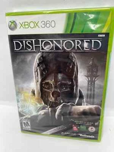 2012 Dishonored Microsoft Xbox 360 video game sealed new in box Arkane Studios - Picture 1 of 15