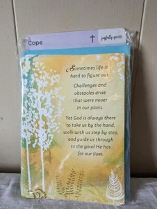 Carta Cope (Religious) Hallmark Heartline con buste - Confezione da 14 - Foto 1 di 1