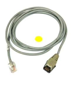ALLEN BRADLEY 1747-C10 SER B PROGRAMMING COMMUNICATION CABLE 6FT LENGTH - Picture 1 of 7