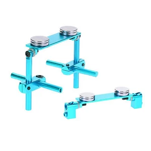 For HSP Sakura D3 RC Car Magnetic Stealth Invisible Body Shell Post Mount 1/10 - Picture 1 of 13
