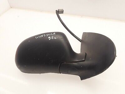 Ford Windstar 1998 Lhd Front Right Side Electric Wing Mirror Black Oem • 60.81€
