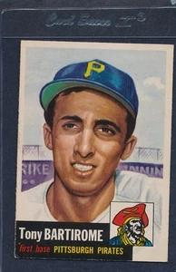 1953 Topps #071 Tony Bartirome Pirates EX/MT 53T71-30616-1 - Bild 1 von 1