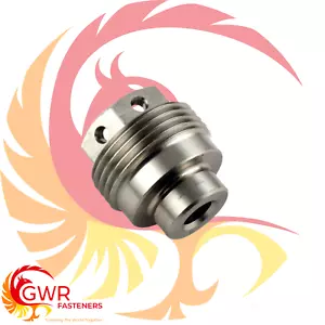 Aprilia Race Drilled Stainless Steel Sump Plug - M22 x 1.5mm UK MADE - Picture 1 of 1