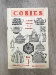 VINTAGE Madame Weigel Cosies No 1 - Knitting Pattern Book - Picture 1 of 6