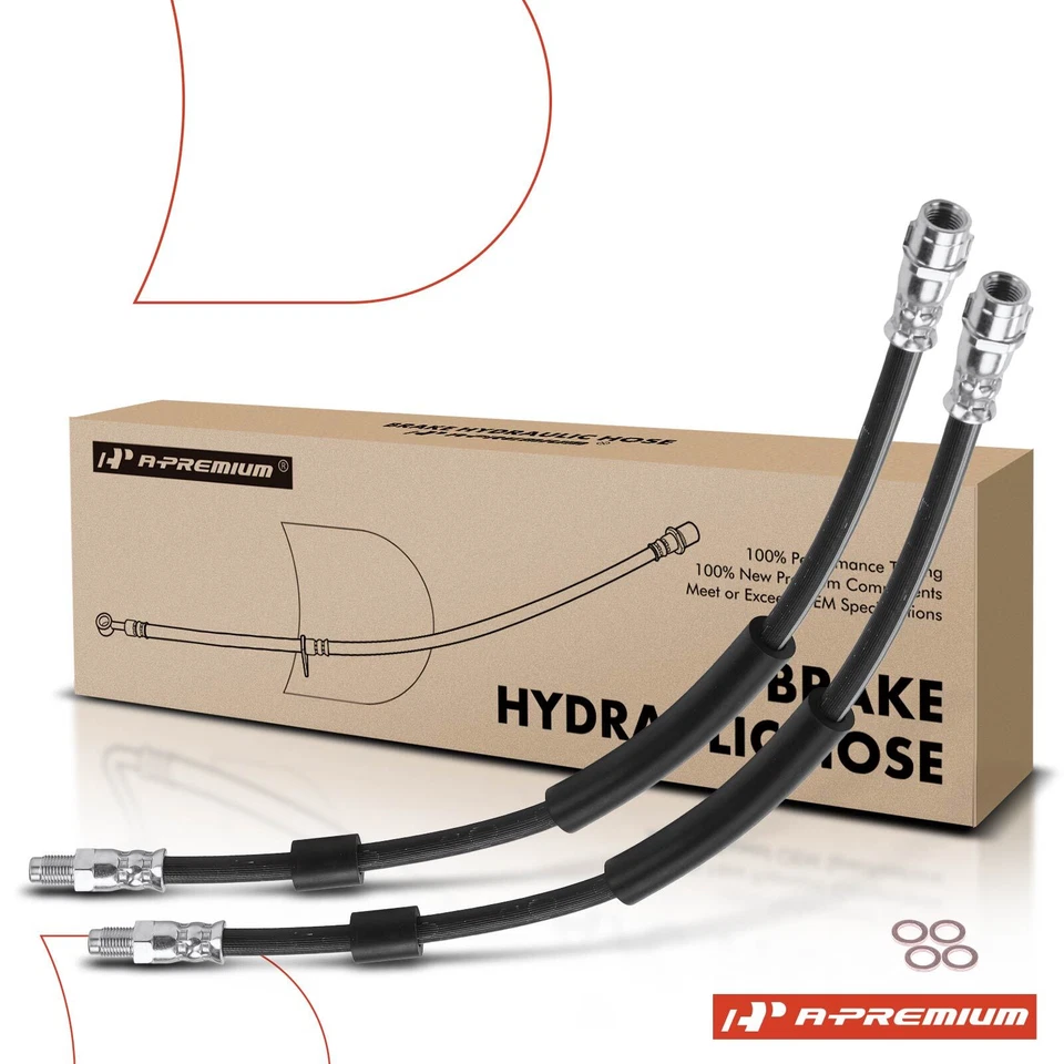 A-Premium 2x Manguera hidráulica de freno frontal para Mercedes-Benz SL400 SL550 SL450 Foto 1 de 4