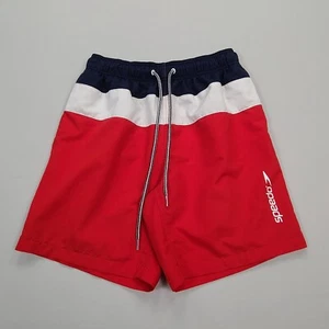 Speedo Swim Trunks Boys 26 Red Board Shorts Beach Ocean Pool Outdoors Kids - Picture 1 of 5