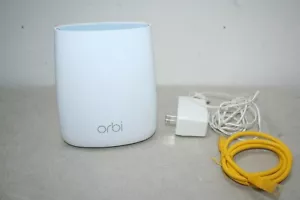 Netgear Orbi RBR20 Tri-Band Mesh Wi-Fi Router - Picture 1 of 5
