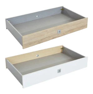 2er-Set Bettschubkasten Joker Bettschublade je 100x60x16cm Farbe wählbar - Bild 1 von 9