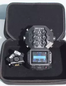 Zoom H8 Multi-Track Handy Recorder Capsule microphone stéréo XYH-6/BLK - Bild 1 von 16