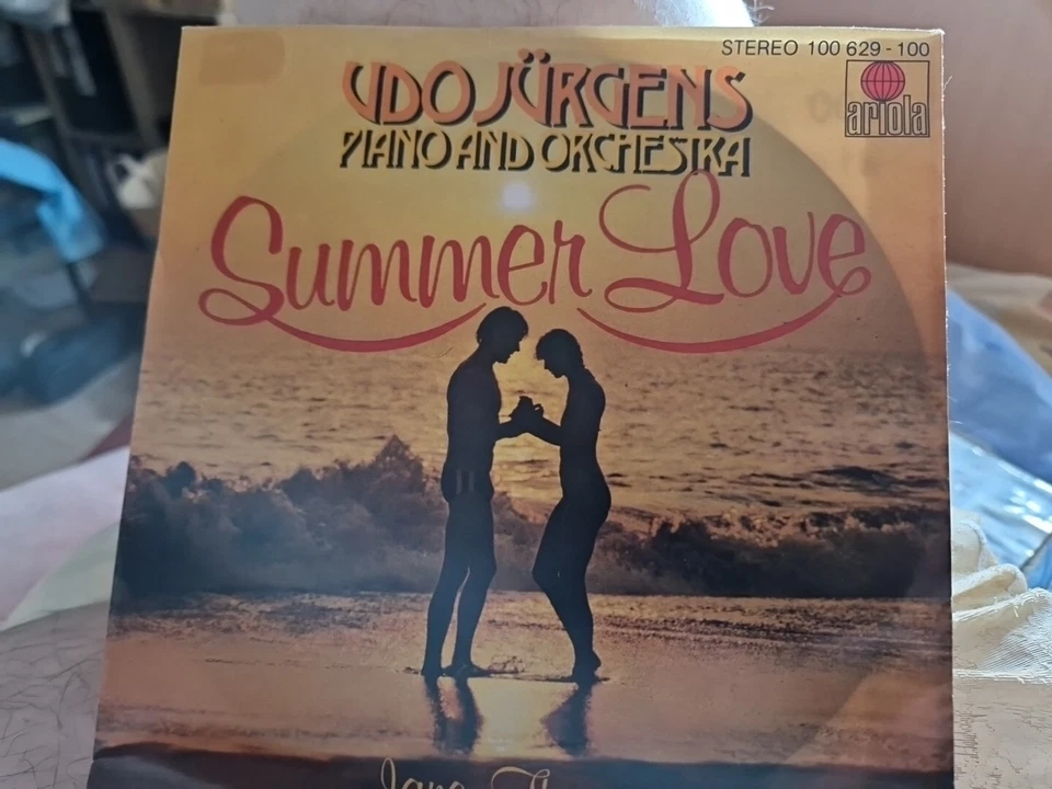 Udo Jürgens  Piano And Orchester  - Summer Love (Vinylsingle/Instrumental) - Bild 1 von 1