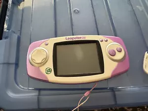 Leapster GS Handheld - Limited Testing Works - Needs Batteries w/free shipping! - Picture 1 of 11