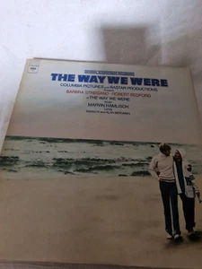 BARBRA STREISAND '' THE WAY WE WERE '' 33 TOURS VINYL ALBUM EX/EX US - Foto 1 di 2