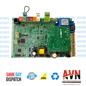ARISTON E-COMBI EVO 24 FF EU & 30 FF EU BOILER PCB 60001898-04 - Picture 1 of 5