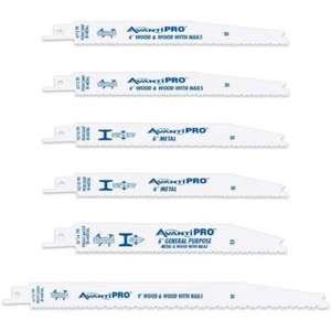 Milwaukee 49-22-1110 Sawzall Blade Set - White (Pack of 10 )Compatible with best - Picture 1 of 6