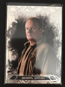 2017 Topps Star Wars capolavoro #26 General Draven - Foto 1 di 1