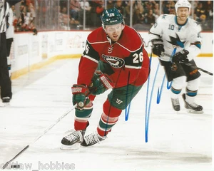 Minnesota Wild Thomas Vanek Autographed Signed 8x10 Photo COA B - Picture 1 of 1
