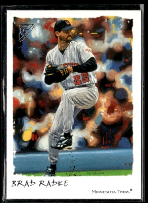 Topps Gallery - Brad Radke #33 - Image 1 of 2