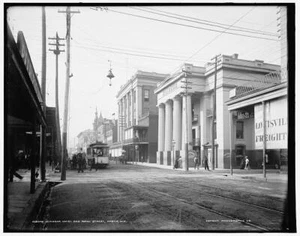 Photo:Windsor Hotel and Royal Street, Mobile, Ala. - Picture 1 of 1