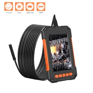 10M Industrial Endoscope Camera 1080P HD 4.3" Borescope Inspection Camera 8LED - Bild 1 von 13