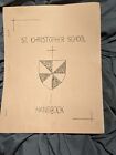 Manuel scolaire catholique St Christopher 1978 VINTAGE Parsippany neuf dans le New Jersey 