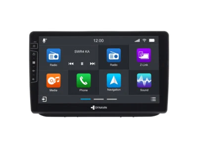 für Skoda Fabia 2 10,1" DAB+ Auto Radio Navigation USB BT wireless Apple Carplay - Bild 1 von 4