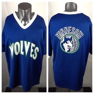 VTG Minnesota Timberwolves SGA Shooting Jersey (XL) Park Anthony Wolves Warm Up - Picture 1 of 5