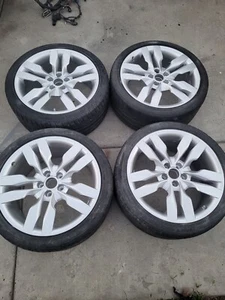 08 Audi S6. 19" Factory OEM Wheel Rim (5) Including Spare - Picture 1 of 9