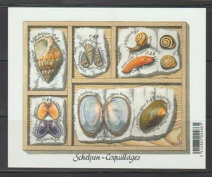 FISH156 - FISH CORAL MARINE LIFE BELGIUM 2005 MARINE LIFE SELF ADHESIVE MNH - Picture 1 of 1