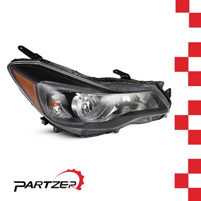 For 12-15 Subaru Impreza 13-16 XV Crosstrek Right Headlight Assembly w/ Bulbs - Image 1 of 4
