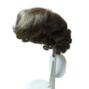 Peluca Muñeca Global Rizada Marrón Claro - Talla 9/10 Angela - Imagen 1 de 7