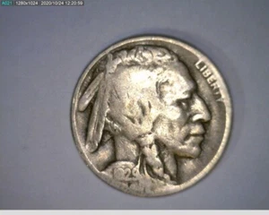 1929 D Büffelnickel (11-335 3m3) - Bild 1 von 2