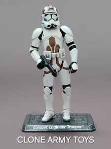 Star Wars Clone Trooper Combat Engineer Saga Collection 068 68 ROTS 3.75 - Picture 1 of 1