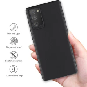 For Samsung Galaxy S20/20Plus/S20Ultra Thin Protective Silicone TPU Case Cover - Picture 1 of 12