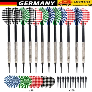14 Dartpfeile Softdart Dart Set & Kunststoffspitze für Elektronische Dartscheibe - Bild 1 von 13
