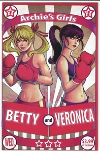 Betty & Veronica #1 (2016) Chrissie Zullo Variant Cover - Picture 1 of 2