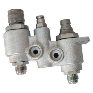 Hydraulic Block Quick Valve for Bobcat Loader S250 Track FFH Flat Face 6678076 - Picture 1 of 8