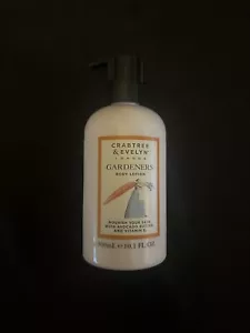 CRABTREE AND EVELYN Gardeners Body Lotion 300ml # New - Picture 1 of 10