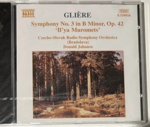 Giliere Symphony No 3 B Minor Op 42 Il’ya Muromets Czechowski-Slovak RSO Johanos - Picture 1 of 6