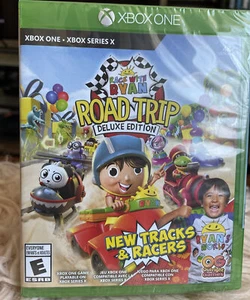 Race With Ryan: Road Trip Deluxe Edition (Xbox One) Kart Racing Game NEW T0405 - Picture 1 of 2