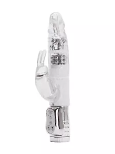 Ann Summers Rampant Rabbit Platinum Rotating One Vibrator Beaded Sex Toy RRP £50 - Picture 1 of 6
