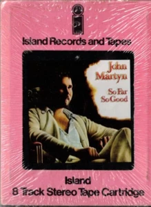 So Far So Good by John Martyn (8-Track Tape, 1977, Island) FACTORY SEALED - Picture 1 of 2