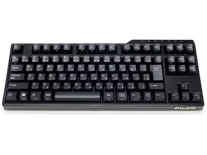 FILCO Majestouch Convertible 3 Jet Black 70% Gloss Model Blue Switc  NEW! - Picture 1 of 1