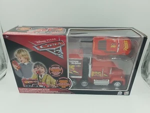 Disney pixar Cars 3 Stacja bazowa Super Communicator walkie talkie zabawka telefon rzadki - Zdjęcie 1 z 5